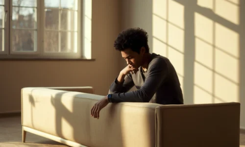 Depressão afetando a rotina emocional